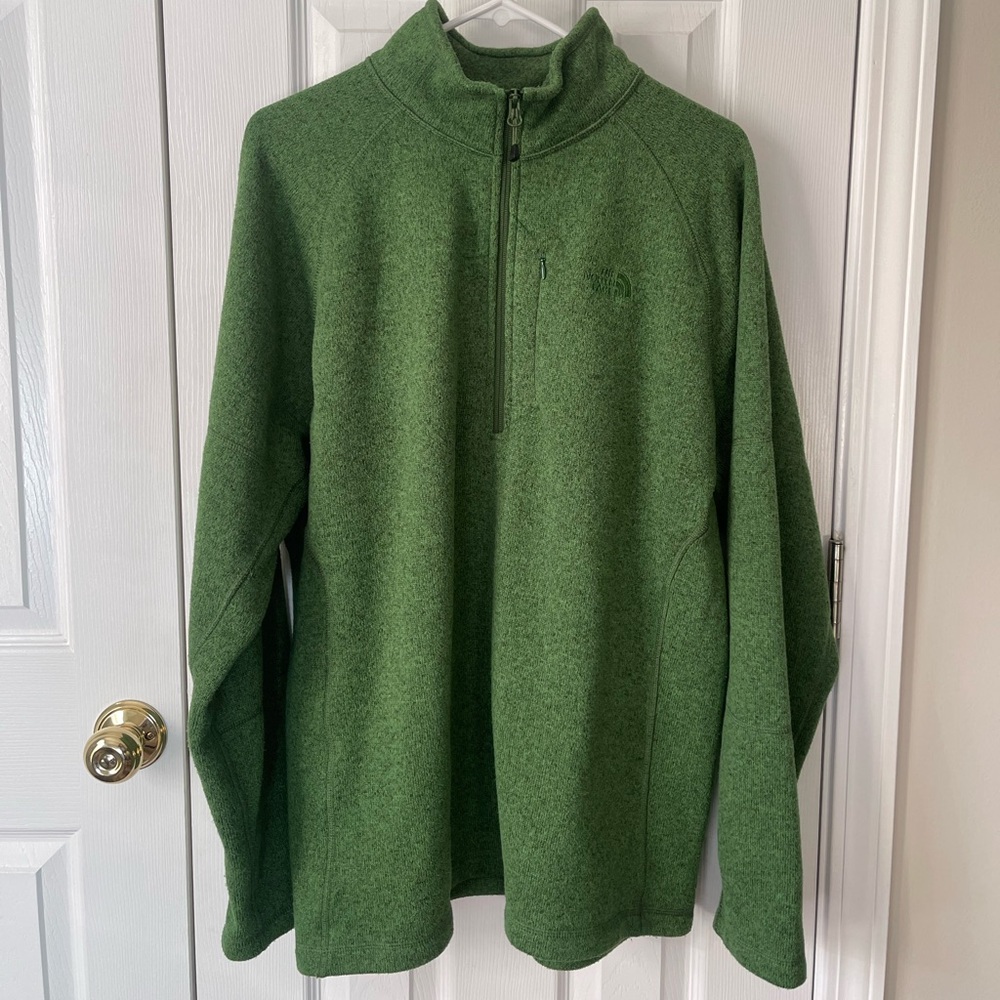 Men’s North Face 1/4 Zip Pullover